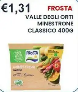 Caramico Frosta minestrone classico offerta