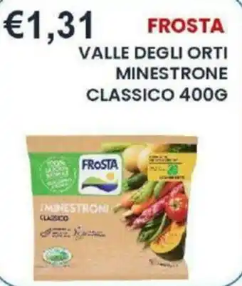 Frosta minestrone classico