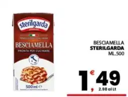 Despar Sicilia Besciamella Sterilgarda offerta