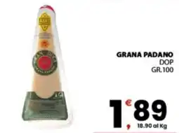 Despar Sicilia Grana Padano DOP offerta