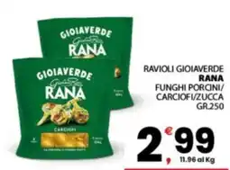 Despar Sicilia Ravioli GioiaVerde Rana offerta