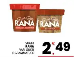 Despar Sicilia Sughi Rana offerta