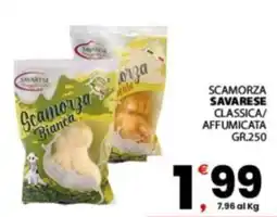 Despar Sicilia Scamorza Savarese Bianca offerta