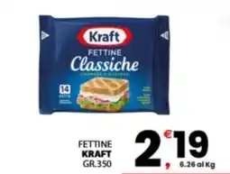 Despar Sicilia Fettine Kraft Classiche offerta
