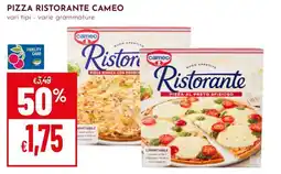 Pan Pizza Ristorante Cameo offerta