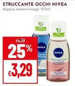 Pan Struccante occhi Nivea offerta