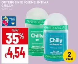 Pan Chilly detergente igiene intima offerta