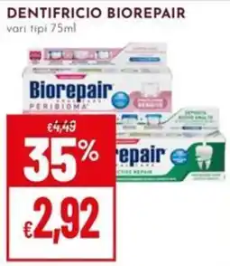 Pan Dentifricio Biorepair offerta