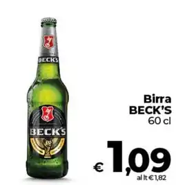 In Coop Birra BECK'S offerta