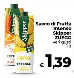 In Coop Succo di Frutta Intenso Skipper ZUEGG offerta