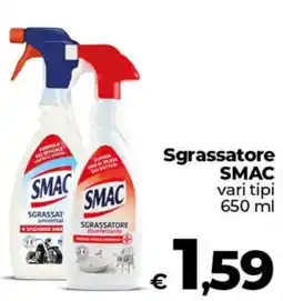 In Coop Sgrassatore SMAC offerta