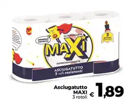 In Coop Asciugatutto MAXI offerta