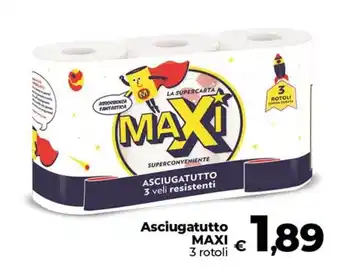 Asciugatutto MAXI
