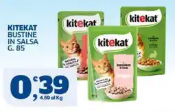 Sigma Kitekat bustine in salsa offerta