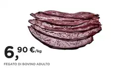 Poli Fegato di bovino adulto offerta