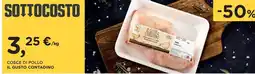 Poli Cosce di pollo Il gusto contadino offerta