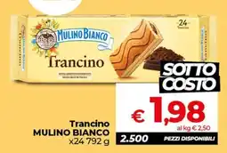 Ipercoop Radenza Trancino Mulino Bianco offerta