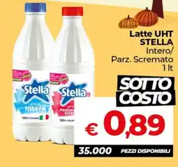 Ipercoop Radenza Latte UHT Stella offerta