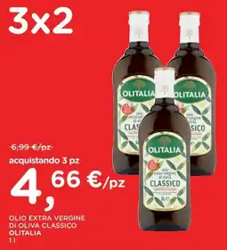 Poli Olio extra vergine di oliva classico Olitalia offerta