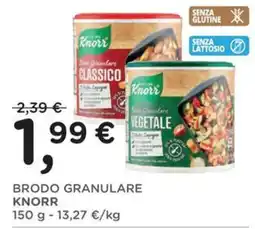 Poli Brodo granulare Knorr offerta