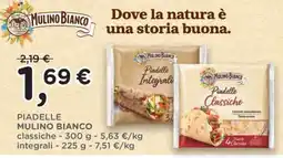 Poli Piadelle Mulino Bianco offerta