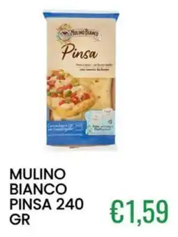 Sugros Pinsa Mulino Bianco offerta