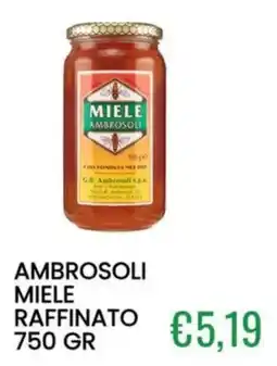 Sugros Miele Ambrosoli offerta