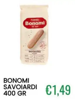 Sugros Bonomi Savoiardi offerta