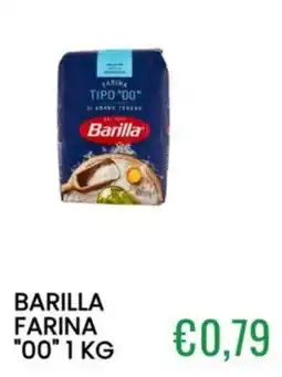 Sugros Barilla farina tipo "00" offerta