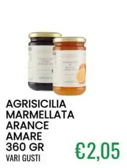 Sugros Agrisicilia marmellata arance amare offerta