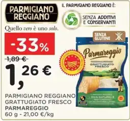 Poli Parmigiano Reggiano Grattugiato Fresco Parmareggio offerta