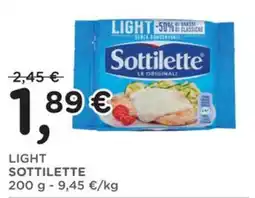Poli Light Sottilette offerta