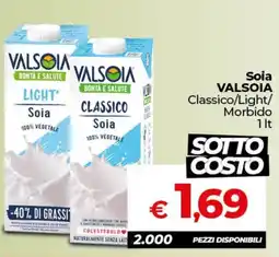 Ipercoop Radenza Soia VALSOIA offerta