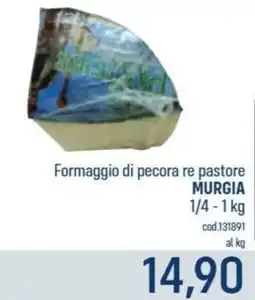 Talento Professional Store Formaggio di pecora re pastore Murgia offerta