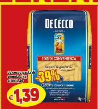 Pasta di semola di grano duro