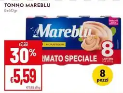 Pan Tonno Mareblu offerta
