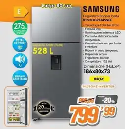 Golino Service Samsung Frigorifero Doppia Porta offerta
