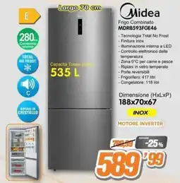 Golino Service Frigo Combinato Midea offerta