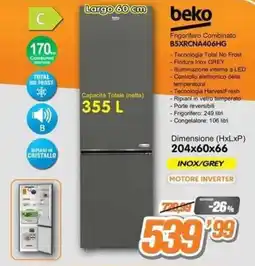 Golino Service Frigorifero Combinato Beko offerta