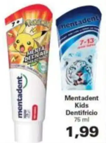 Mentadent Kids Dentifricio