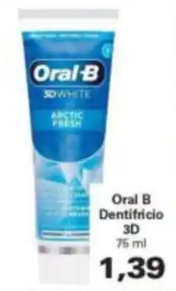 Alvama Oral B Dentifricio 3D offerta
