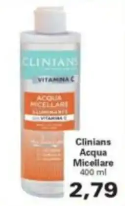 Alvama Clinians Acqua Micellare offerta