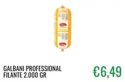Sugros Galbani Professional Filante offerta