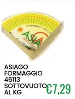 Sugros Asiago formaggio offerta