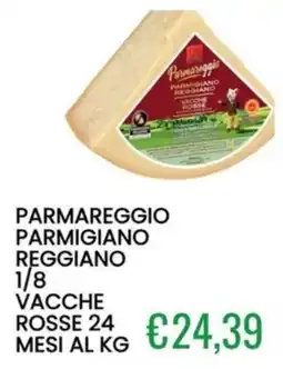 Sugros Parmareggio Parmigiano Reggiano offerta