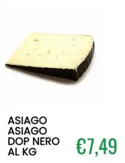 Sugros Asiago Asiago Dop Nero offerta