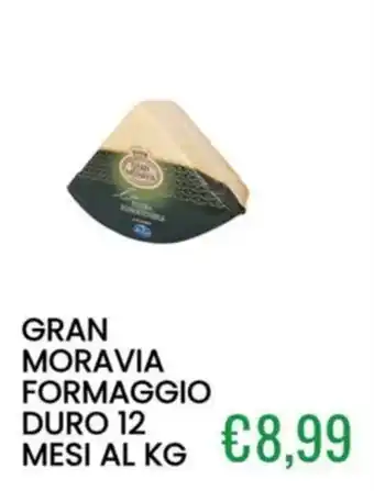 Gran Moravia Formaggio Duro 12 Mesi