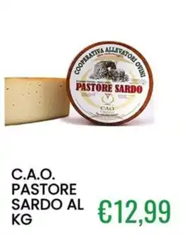 Sugros C.A.O. Pastore Sardo offerta