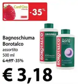Cadoro Bagnoschiuma Borotalco assortito offerta