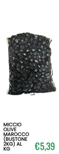 Sugros Miccio olive marocco offerta